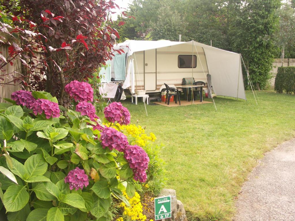 Camping De La Baie La Trinité-sur-Mer Exterior photo