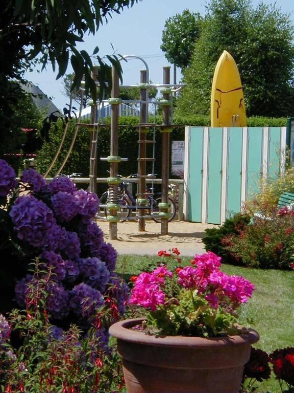 Camping De La Baie La Trinité-sur-Mer Exterior photo