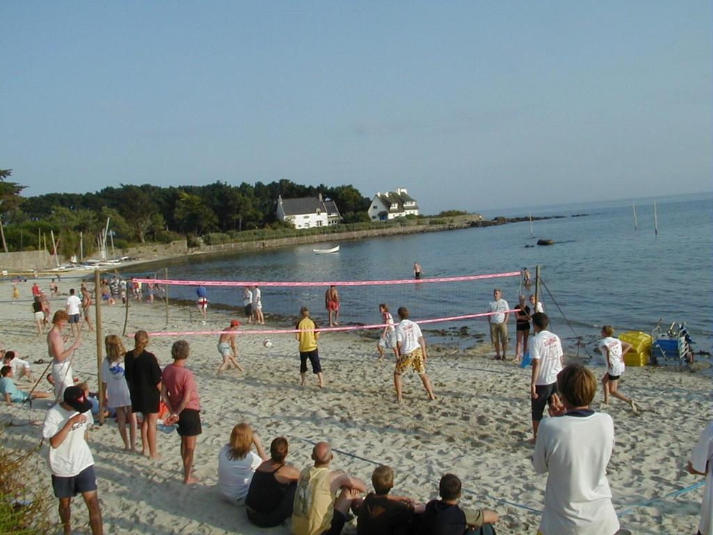 Camping De La Baie La Trinité-sur-Mer Exterior photo