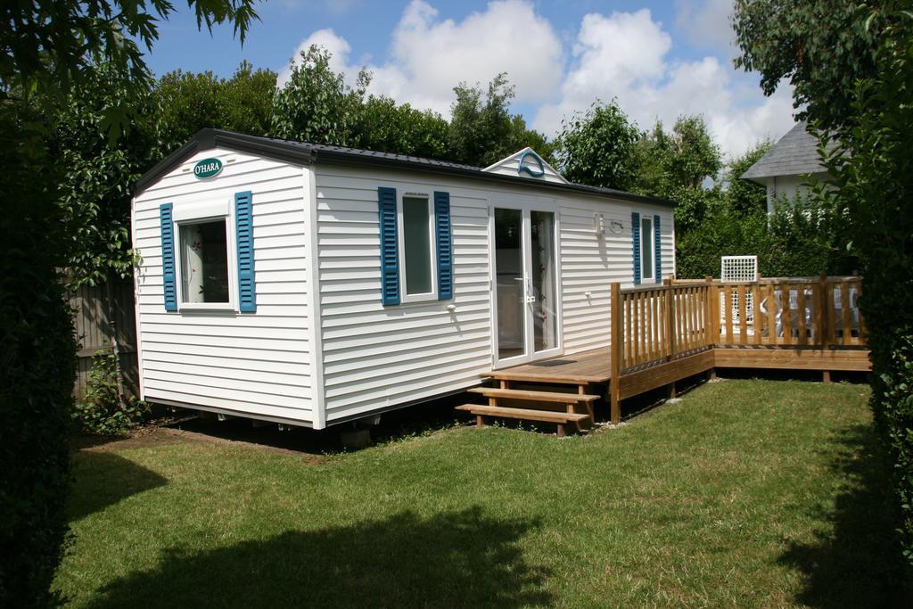 Camping De La Baie La Trinité-sur-Mer Exterior photo